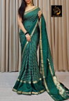 Sf 640 By Shubh kalamkari Printed Soft Dola Silk Sarees Wholesale Shop In Surat